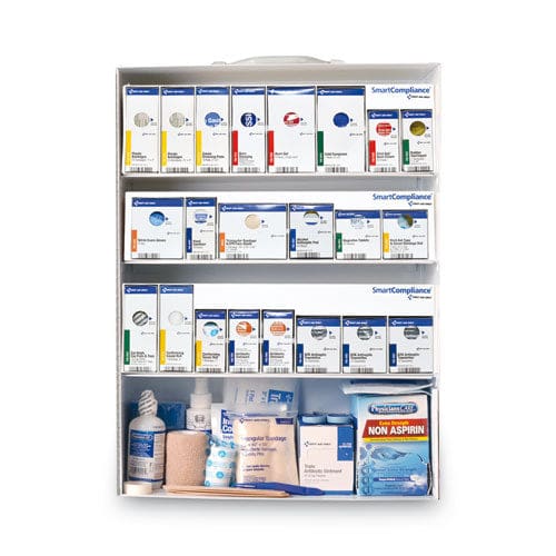 First Aid Only Smartcompliance Retrofit Grids 215 Pieces Plastic Case - Janitorial & Sanitation - First Aid Only™