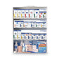 First Aid Only Smartcompliance Retrofit Grids 226 Pieces Plastic Case - Janitorial & Sanitation - First Aid Only™