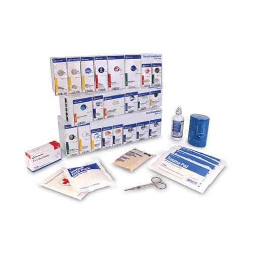 First Aid Only Smartcompliance Retrofit Grids 226 Pieces Plastic Case - Janitorial & Sanitation - First Aid Only™