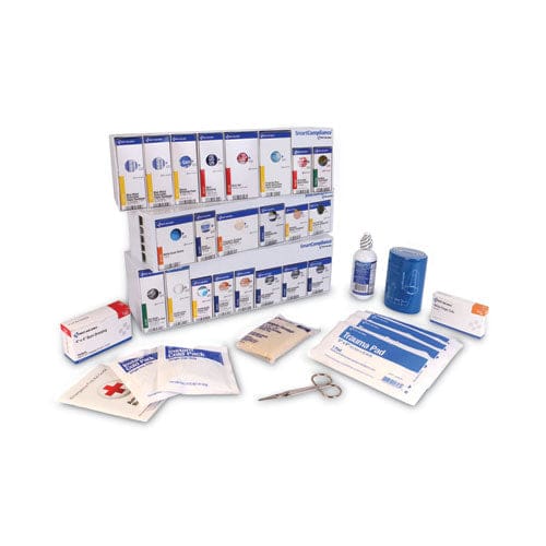 First Aid Only Smartcompliance Retrofit Grids 260 Pieces Plastic Case - Janitorial & Sanitation - First Aid Only™