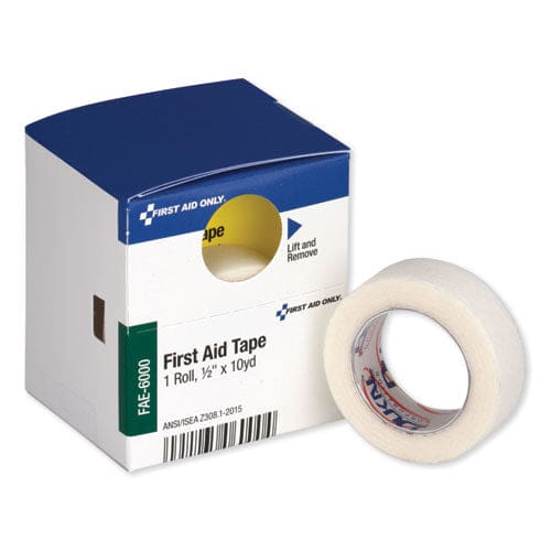 First Aid Only First Aid Tape Acrylic 0.5 X 10 Yds White - Janitorial & Sanitation - First Aid Only™