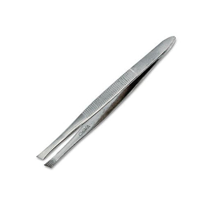 First Aid Only Tweezers Stainless Steel 3 - Janitorial & Sanitation - First Aid Only™