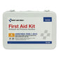 First Aid Only Unitized Ansi Compliant Class A Type Iii First Aid Kit For 25 People 84 Pieces Metal Case - Janitorial & Sanitation - First