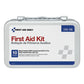 First Aid Only Unitized First Aid Kit For 10 People 65 Pieces Osha/ansi Metal Case - Janitorial & Sanitation - First Aid Only™