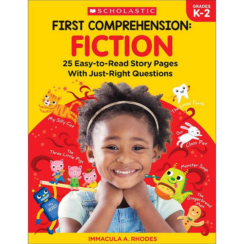 First Comprehension Fiction (Pack of 6) - Comprehension - Scholastic Teaching Resources