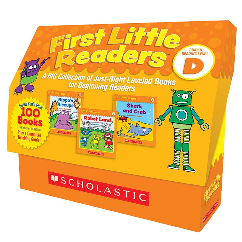 First Little Readers Box St Level D - Leveled Readers - Scholastic Teaching Resources