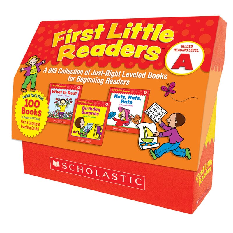 First Little Readers Guided Reading Level A - Learn To Read Readers - Scholastic Teaching Resources