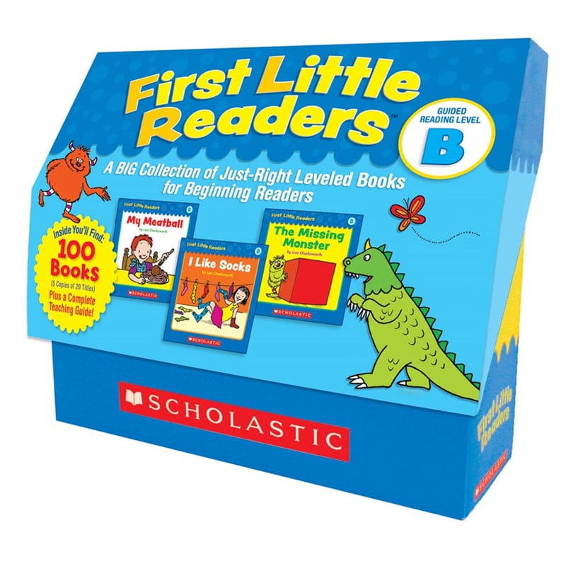 First Little Readers Guided Reading Level B - Learn To Read Readers - Scholastic Teaching Resources
