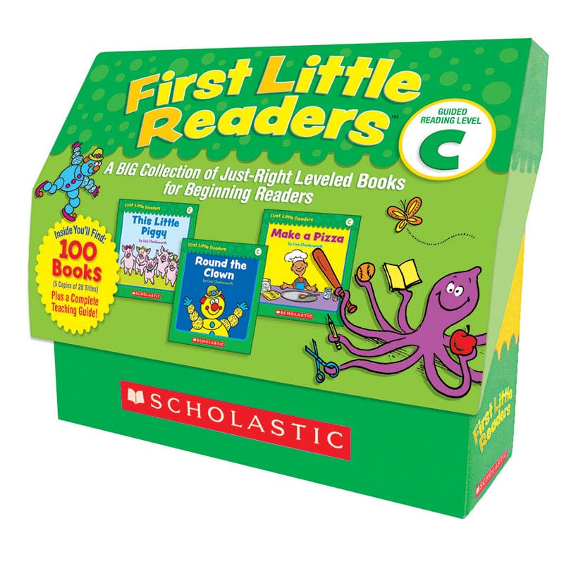First Little Readers Guided Reading Level C - Learn To Read Readers - Scholastic Teaching Resources