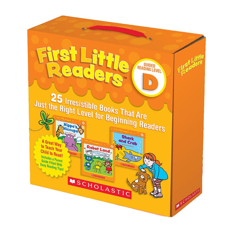 First Little Readers Level D Parent Pack - Reading Skills - Scholastic Teaching Resources