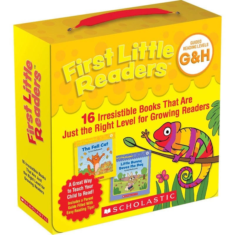 First Little Readers Levels G & H - Leveled Readers - Scholastic Teaching Resources