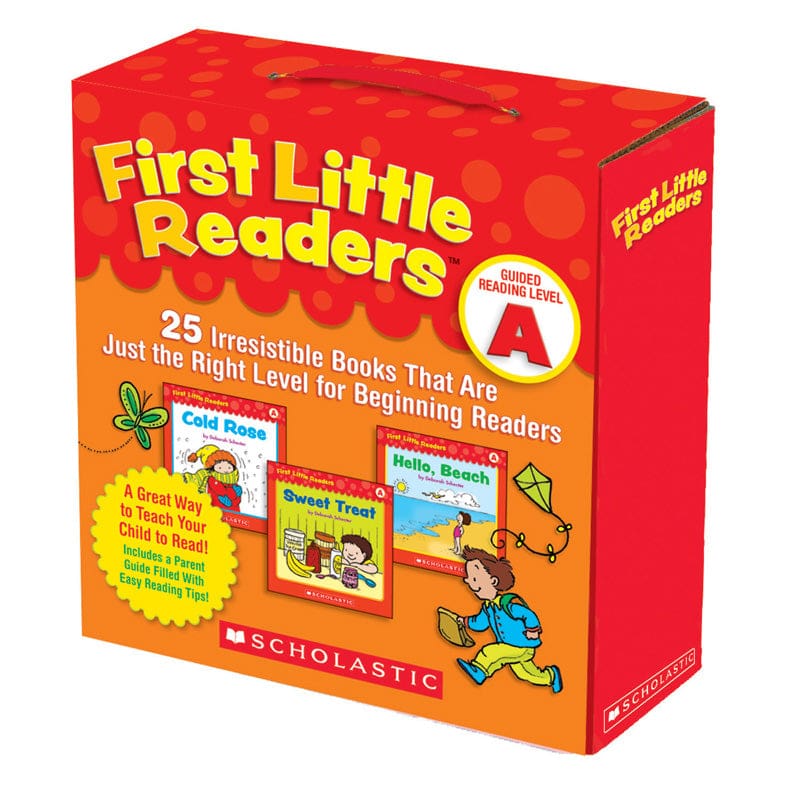 First Little Readers Parent Pack Guided Reading Level A - Learn To Read Readers - Scholastic Teaching Resources