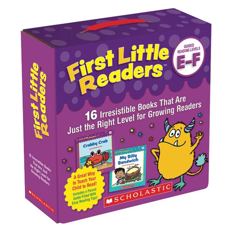 First Little Readers Parent Pack Guided Reading Lvl E F - Language Arts - Scholastic Teaching Resources