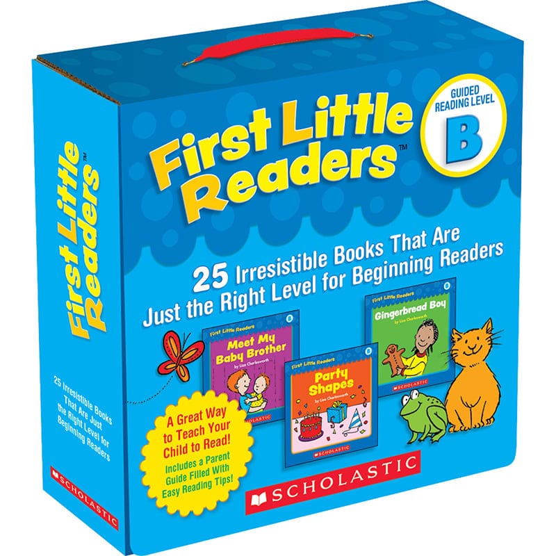 First Little Readrs Parent Pk Lvl B - Leveled Readers - Scholastic Teaching Resources