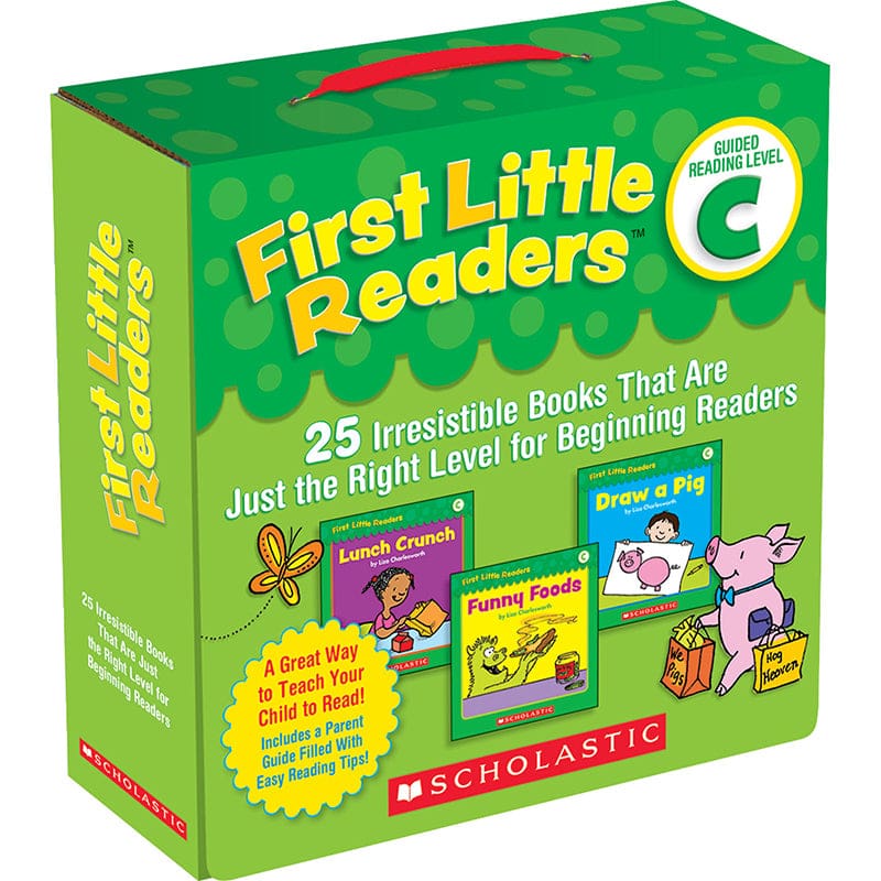 First Little Readrs Parent Pk Lvl C - Leveled Readers - Scholastic Teaching Resources