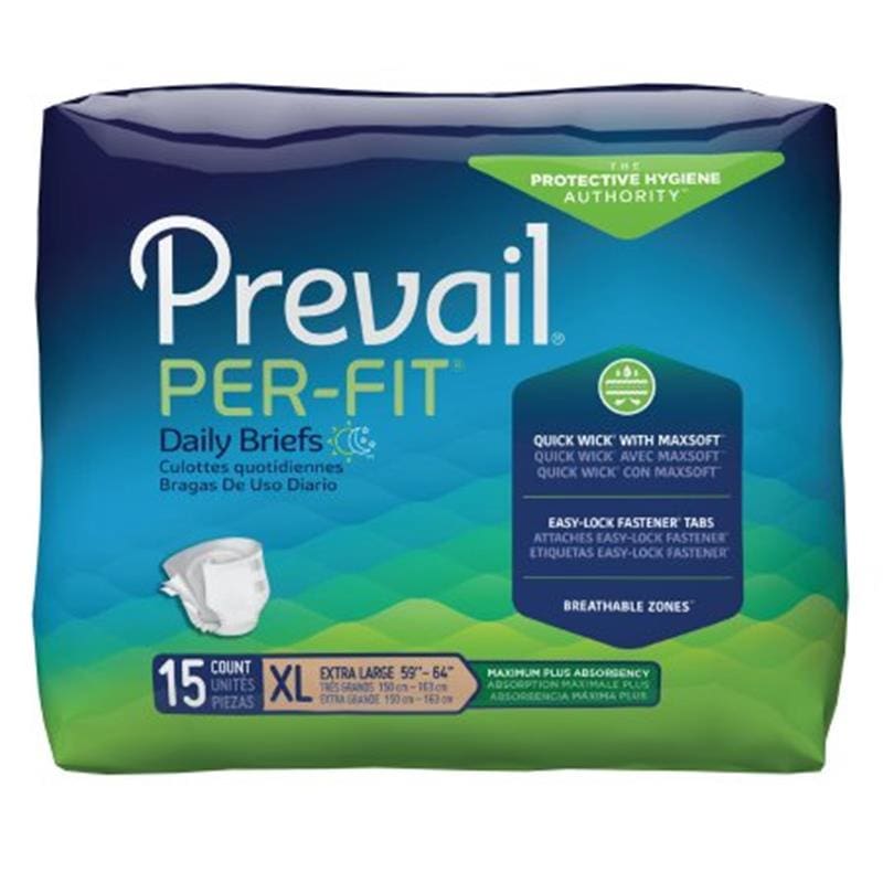 First Quality Brief Perfit X-Large Case of 60 - Incontinence >> Briefs and Diapers - First Quality
