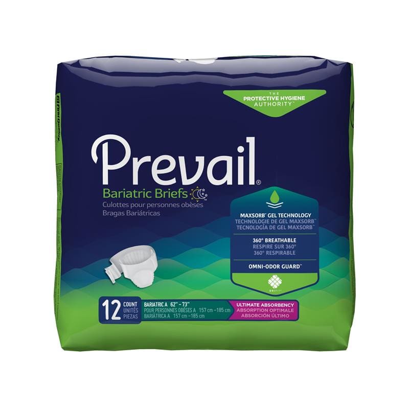 First Quality Brief Prevail Xx-Large Breathable Case of 48 - Incontinence >> Briefs and Diapers - First Quality