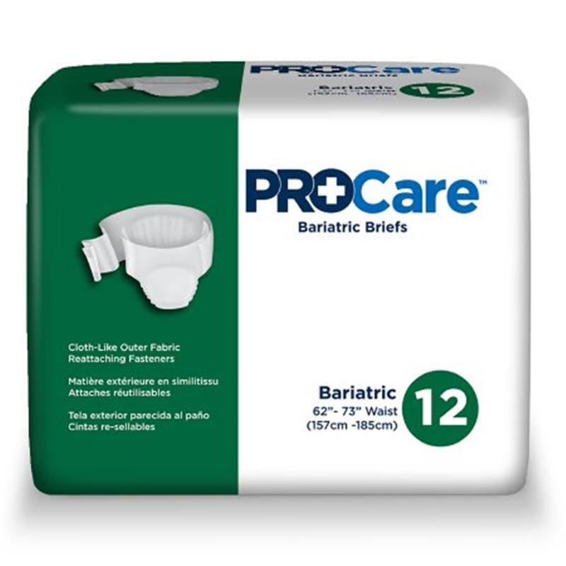 First Quality Brief Procare Xx-Large Case of 48 - Incontinence >> Briefs and Diapers - First Quality