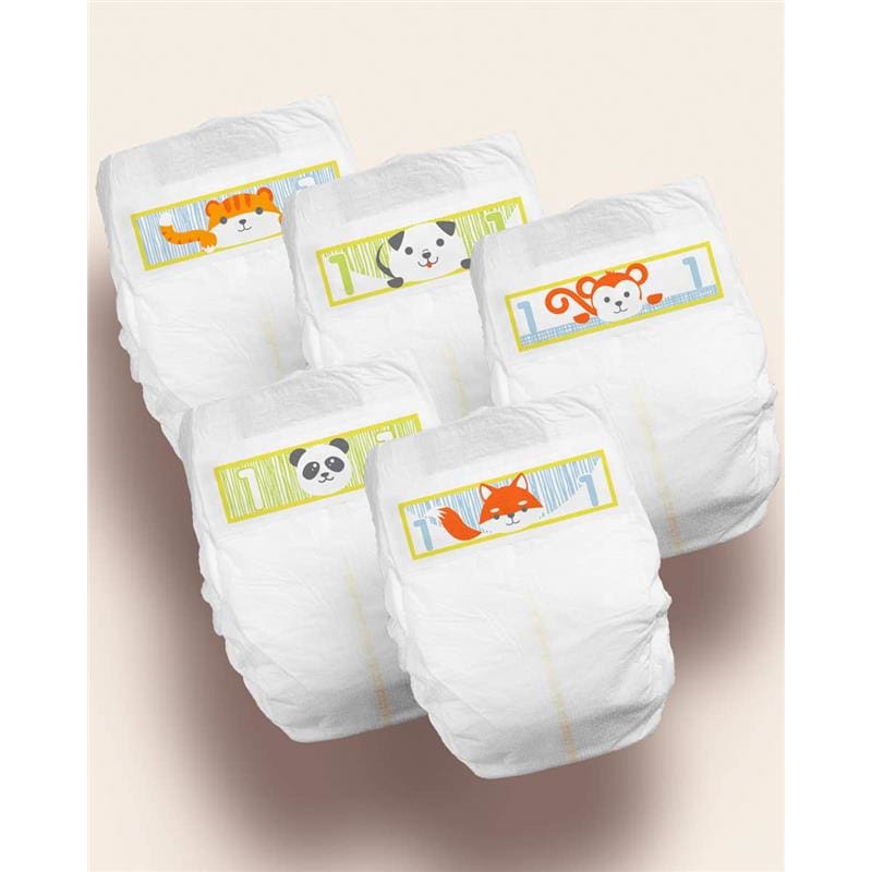 First Quality Cuties Baby Diaper Size 1 8-14Lbs C200 - Incontinence >> Briefs and Diapers - First Quality
