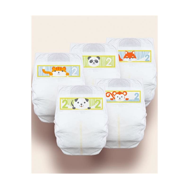 First Quality Cuties Baby Diaper Size 2 12-18Lbs C168 - Incontinence >> Briefs and Diapers - First Quality