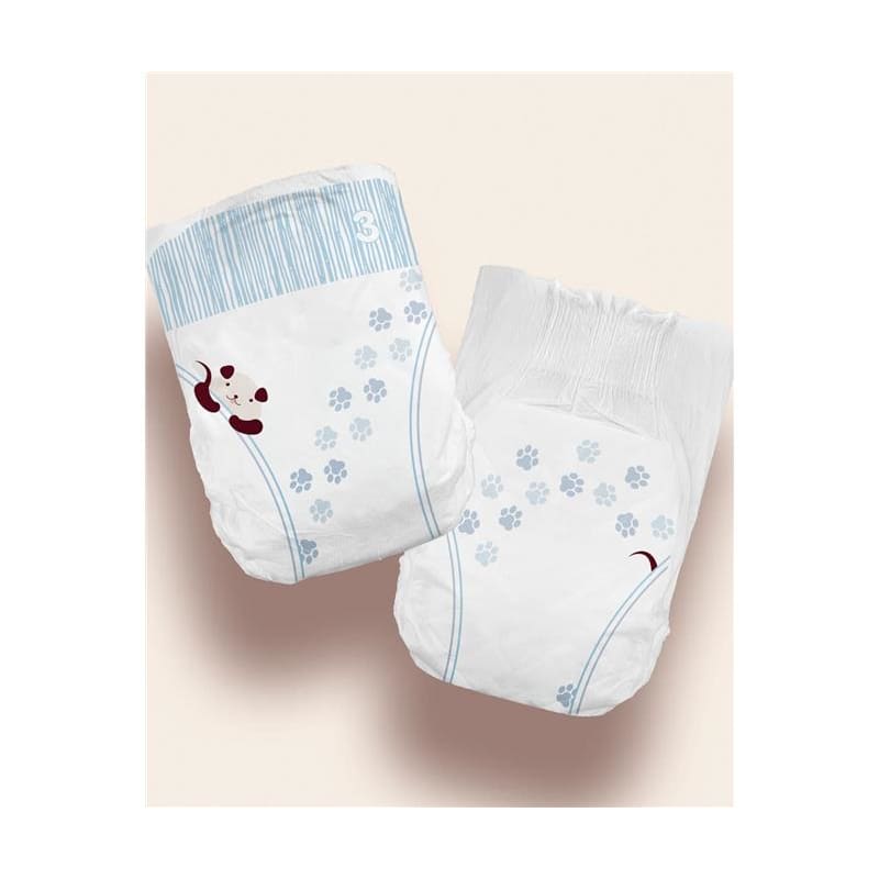 First Quality Cuties Baby Diaper Size 3 16-28Lbs C144 - Incontinence >> Briefs and Diapers - First Quality