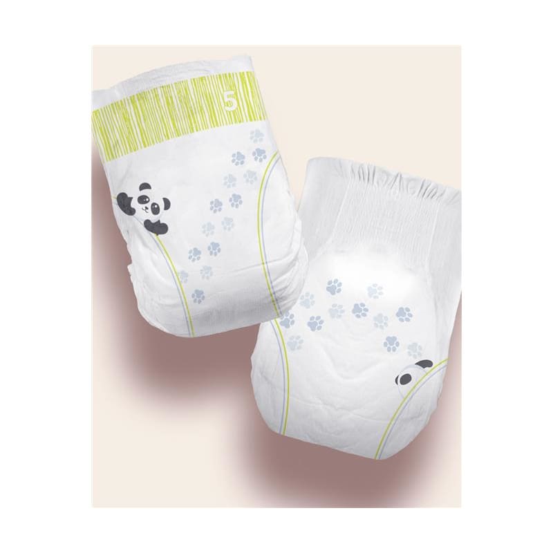 First Quality Cuties Baby Diaper Size 5 27+ Lbs C108 - Incontinence >> Briefs and Diapers - First Quality