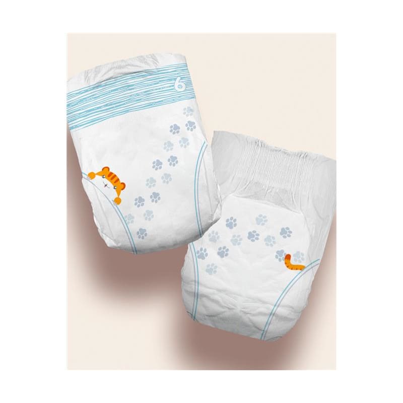 First Quality Cuties Baby Diaper Size 6 35+ Lbs Case of 92 - Incontinence >> Briefs and Diapers - First Quality