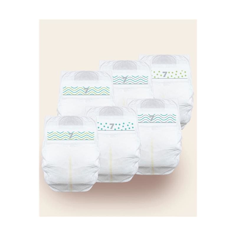First Quality Cuties Baby Diaper Size 7 Case of 80 - Incontinence >> Briefs and Diapers - First Quality