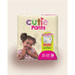 First Quality Cuties Refast Training Pants Girls 2T-3T Case of 104 - Incontinence >> Pants - First Quality