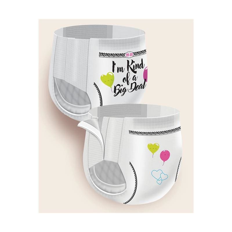 First Quality Cuties Refast Training Pants Girls 2T-3T Case of 104 - Incontinence >> Pants - First Quality