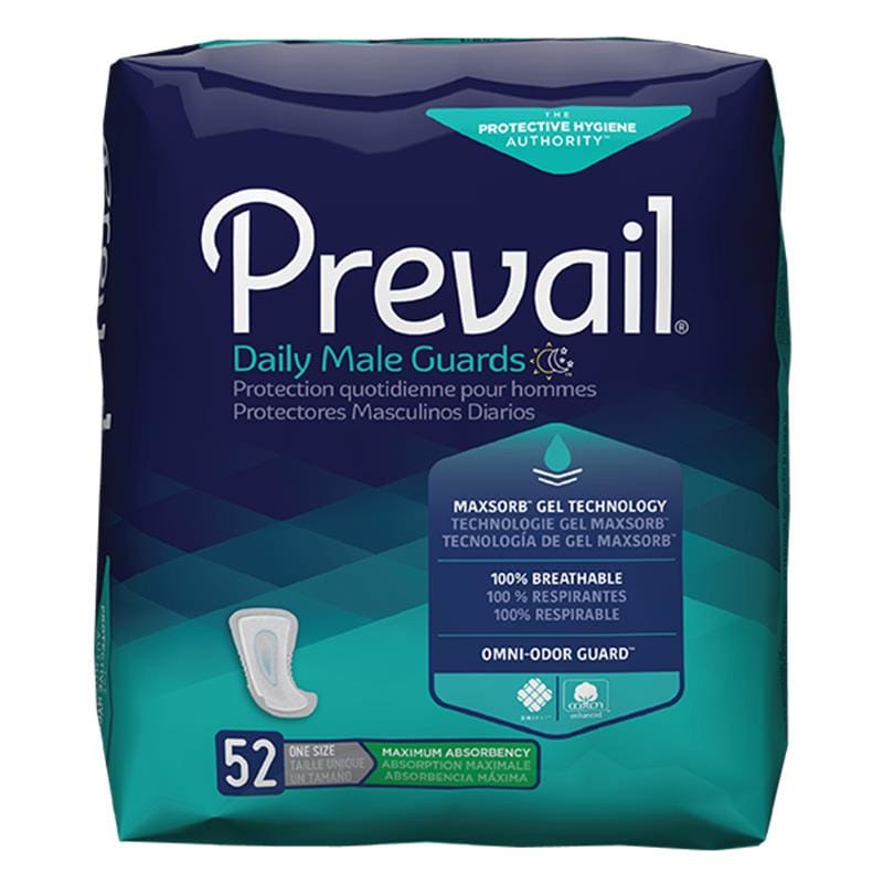 First Quality Male Guard Pk52 C208 - Incontinence >> Liners and Pads - First Quality