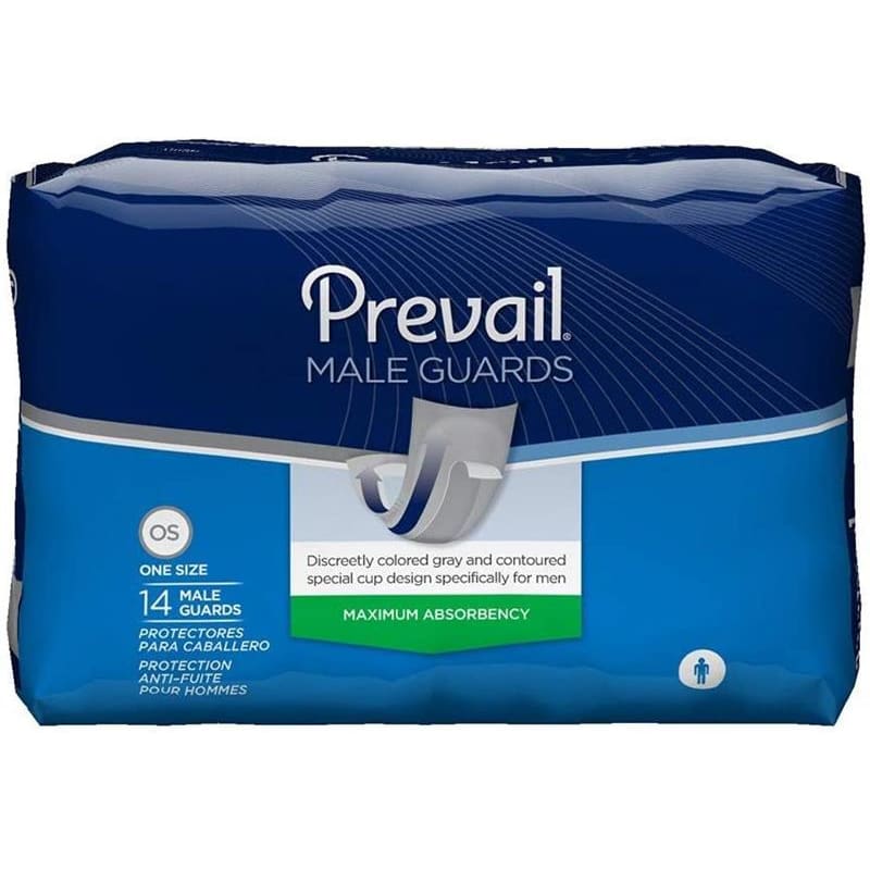 First Quality Male Guard Prevail Bg14 C126 - Incontinence >> Liners and Pads - First Quality
