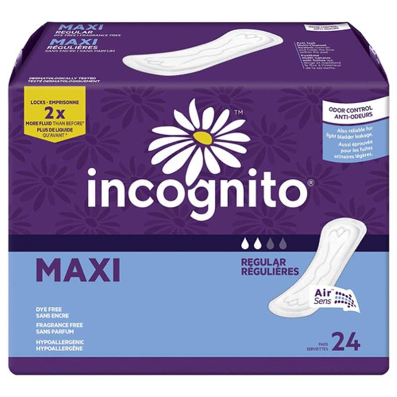 First Quality Maxi Pad Regular Unscented Bg24 Box of G24 (Pack of 5) - Item Detail - First Quality