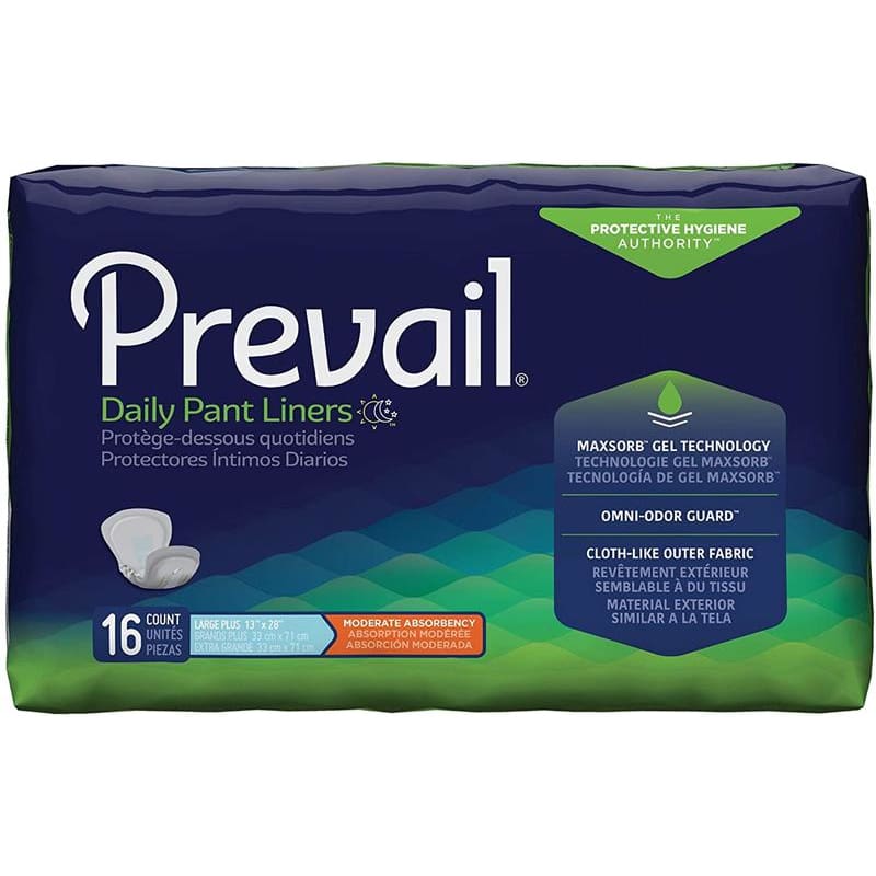 First Quality Pant Liner Large Plus Case of 96 - Incontinence >> Liners and Pads - First Quality
