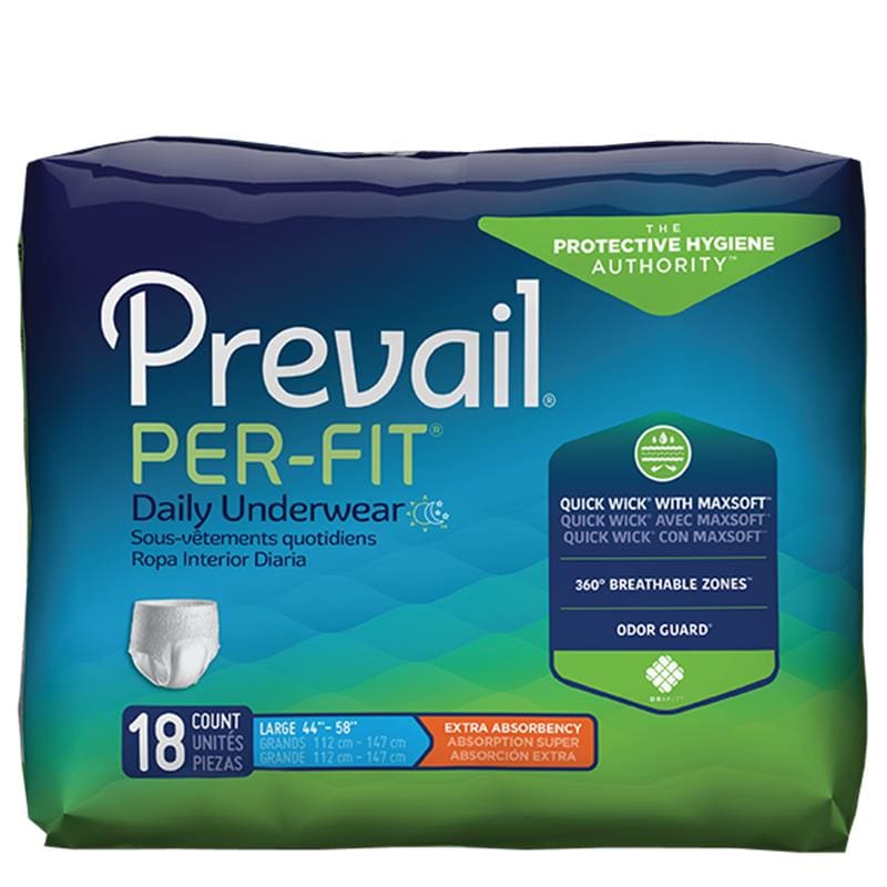 First Quality Perfit Protective Underwear Large Case of 72 - Incontinence >> Protective Underwear - First Quality