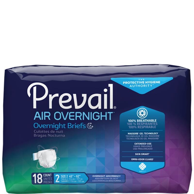 First Quality Prevail Air Overnight Brief Large Case of 72 - Item Detail - First Quality
