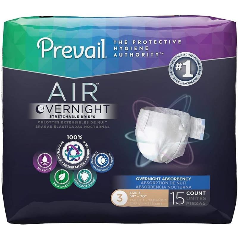 First Quality Prevail Air Overnight X-Large Case of 60 - Item Detail - First Quality