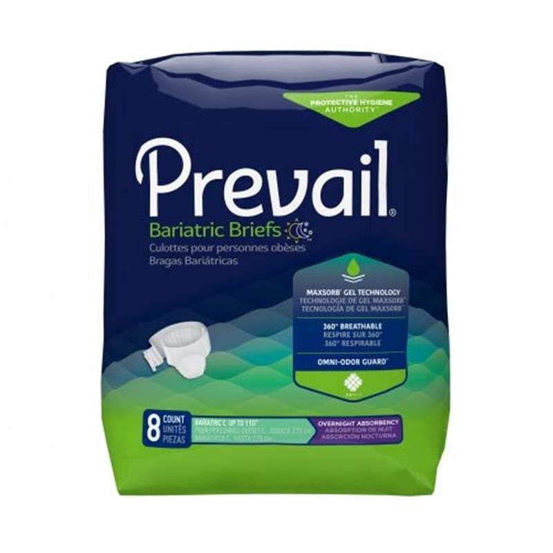First Quality Prevail Bariatric Brief 110 Case of 32 - Item Detail - First Quality