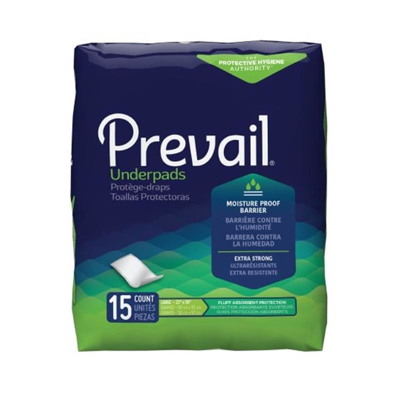 First Quality Prevail Underpad 23 X 36 15/Bg C120 - Item Detail - First Quality