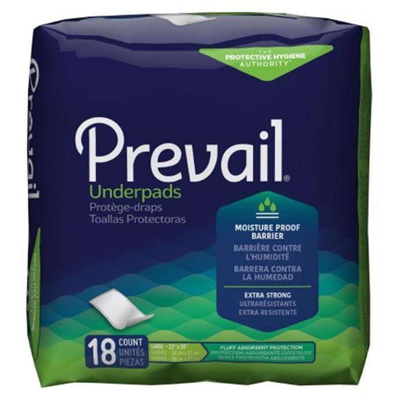 First Quality Prevail Underpad 23 X 36 18/Bg Case of 72 - Item Detail - First Quality