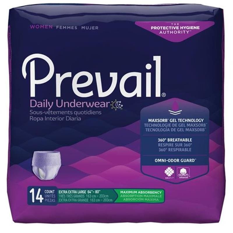 First Quality Prevail Underwear Womens Xxl Bg14 Case of 56 - Item Detail - First Quality