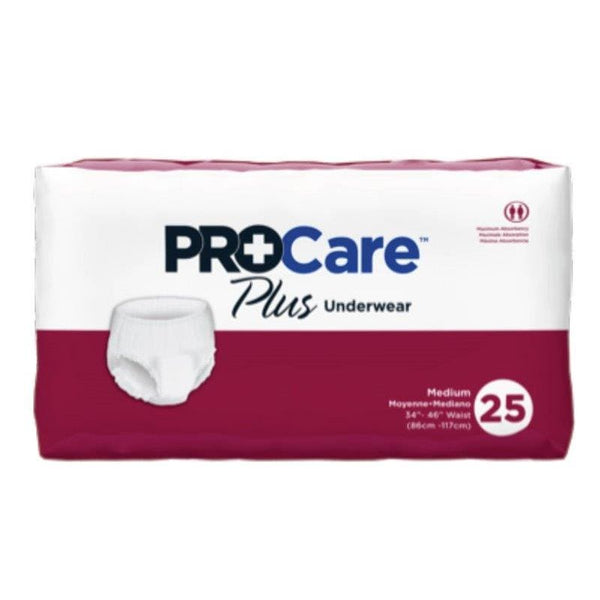 First Quality Procare Plus Protective Underwear Medium, C100 ShelHealth