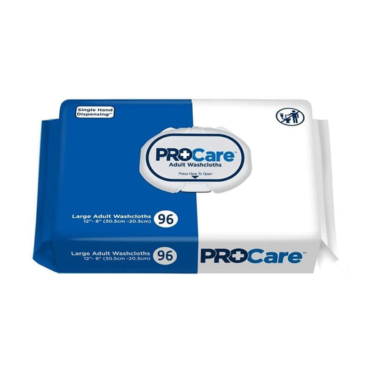 First Quality Procare Wet Wipe Adult Pk96 Aloe/Vit E Case of 6 - Incontinence >> Wipes - First Quality