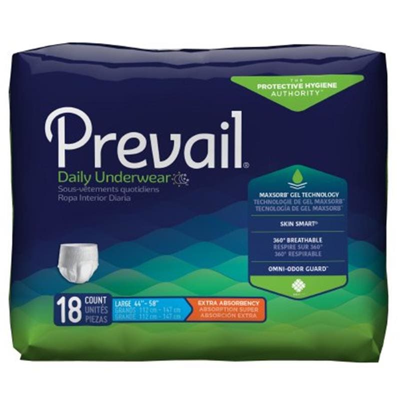 First Quality Protective Underwear Large Case of 4 - Incontinence >> Protective Underwear - First Quality