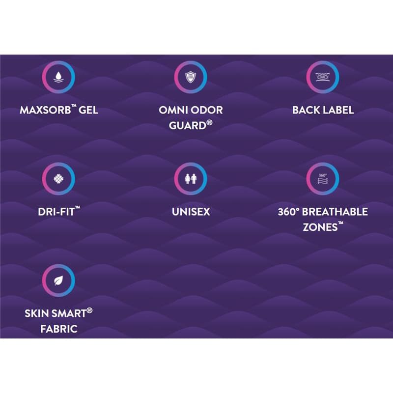 First Quality Protective Underwear Small 20-34 Case of 4 - Incontinence >> Protective Underwear - First Quality