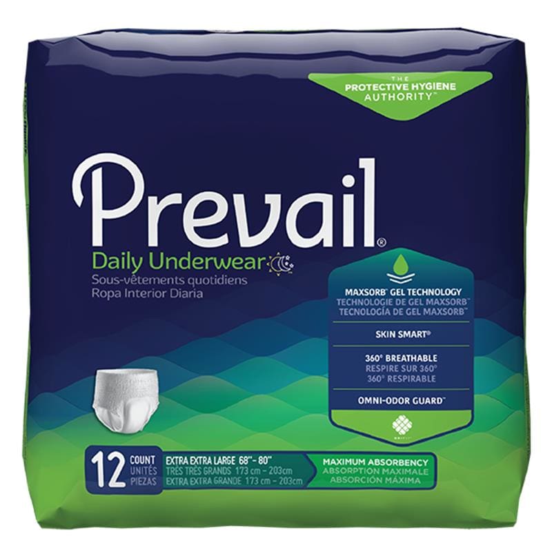 First Quality Protective Underwear Super Xx-Large 80 Case of 48 - Incontinence >> Protective Underwear - First Quality