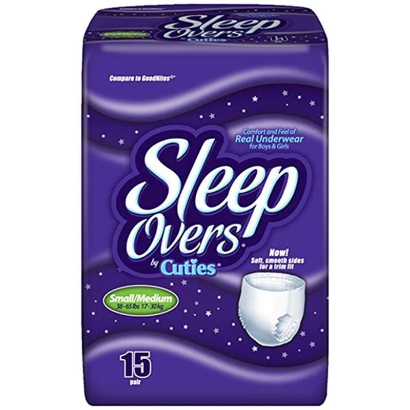 First Quality Sleepovers Pull-Ups Sm/Med 45-65Lbs Case of 60 - Incontinence >> Protective Underwear - First Quality