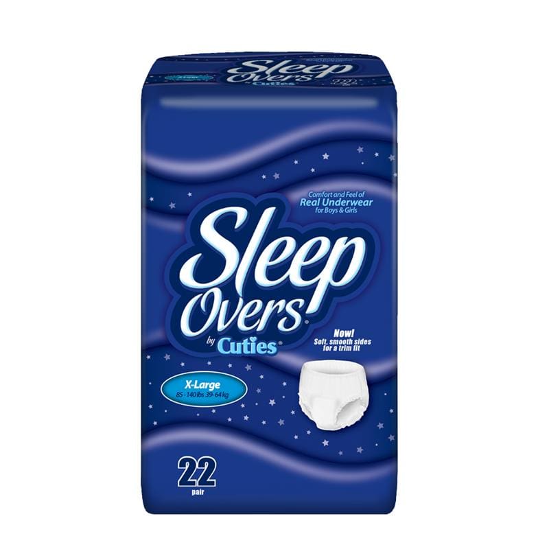 First Quality Sleepovers Pull-Ups X-Large 85-140Lbs Case of 88 - Incontinence >> Protective Underwear - First Quality