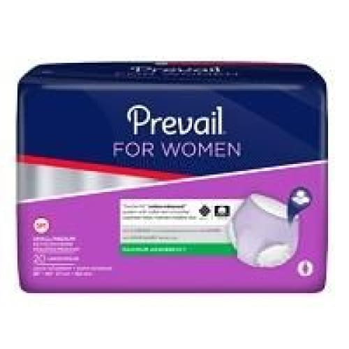 First Quality Womens Underwear Large Prevail Case of 72 - Incontinence >> Protective Underwear - First Quality
