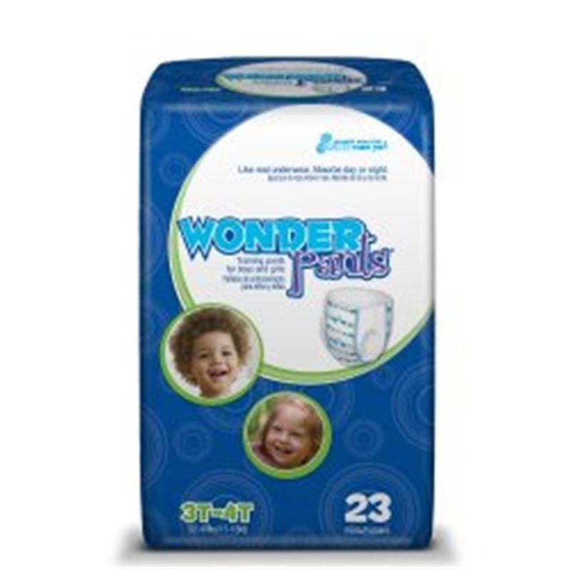 First Quality Wonderpants 3T-4T Bg23 Case of 92 - Incontinence >> Pants - First Quality